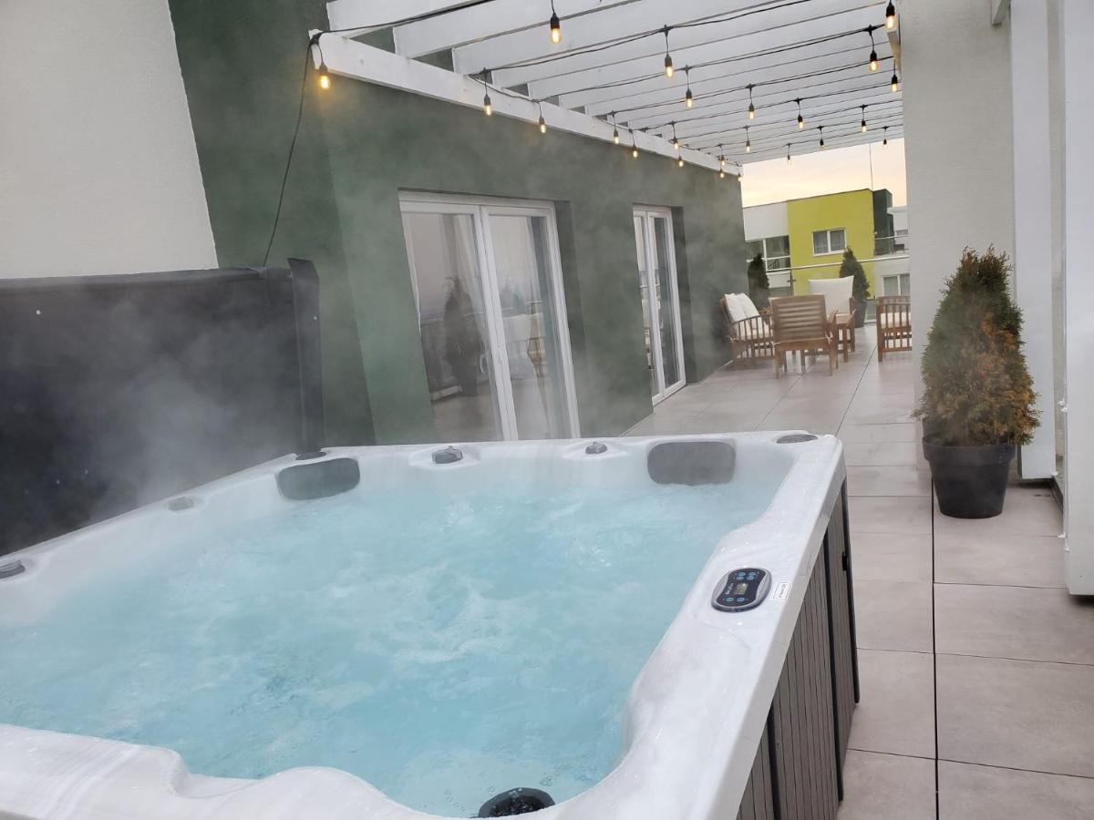 Jad- Penthouse With Jacuzzi And Mountain View - Coresi 브라쇼브 외부 사진