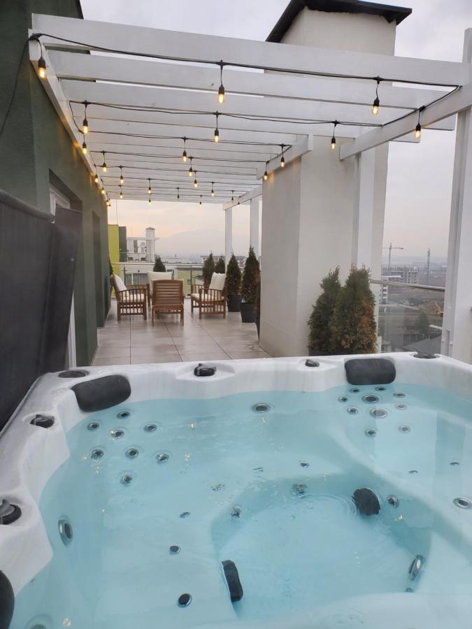 Jad- Penthouse With Jacuzzi And Mountain View - Coresi 브라쇼브 외부 사진