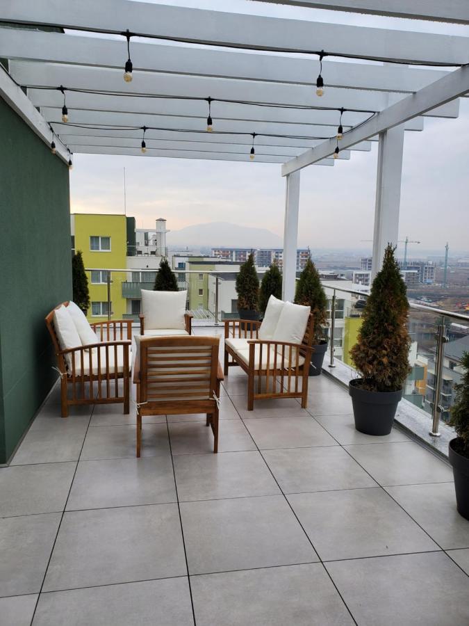 Jad- Penthouse With Jacuzzi And Mountain View - Coresi 브라쇼브 외부 사진